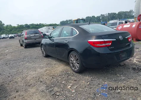 2012 Buick Verano Leather Group from USA, damaged, VIN 1G4PS5SK0C4189164